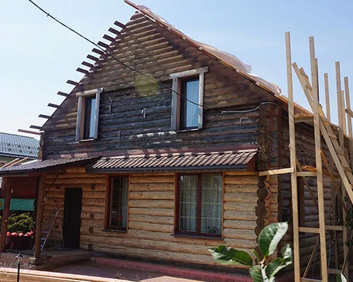 Реконструкция и ремонт домов